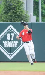 Keegan McGovern had three hits Saturday.