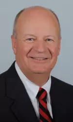 "Chickenhawk" started working at UGA as a student athletic trainer in 1979.
