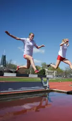 Steeplechase is one of track and field's most unique - and rewarding - events.