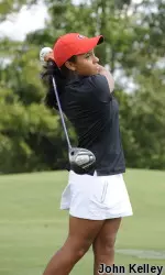 Amira Alexander was one of five Bulldogs to post top-10 individual finishes.