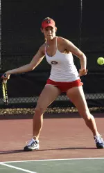 Brinson clinched her team-leading fourth match of the season on Friday