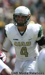 Jake Ganus led UAB in tackles last season with 70 stops, including 16.5 tackles for loss.