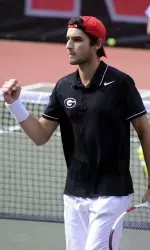 Eric Diaz is one of two Georgia seniors.