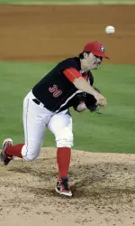 David Sosebee tossed a career-high eight innings with eight strikeouts Friday.