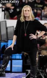 Coach Danna Durante just completed her third season at UGA.