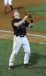 Mitchell Webb went 2-for-3 with three RBI and strong defense at third base Thursday.