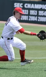 Senior Jared Walsh made plenty of highlight catches during his Bulldog career.
