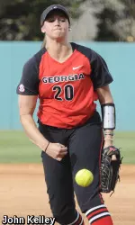 Chelsea Wilkinson allowed just one hit in the decisive game Sunday.