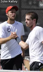 Ben Wagland and Austin Smith earned All-America honors by being seeded No. 1 in the NCAA Tournament.