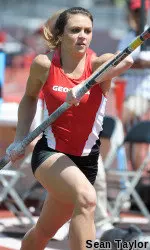 Morgan Leleux has two NCAA runner-up finishes and three SEC titles at UGA.