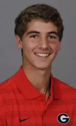 Freshman Peter Bertran provided the clinching point Friday against Winthrop.