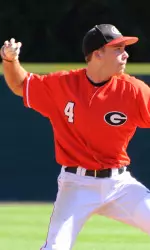 Trey Logan went 2-for-4 plus had two putouts and an assist.