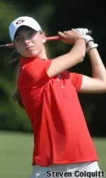 Manuela Carabjo Ré finished 55th at the Raleigh Regional.