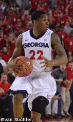 Gerald Robinson led VEF Riga to regular-season and playoff titles in Latvia.