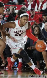 Halle Washington's favorite class at Georgia was her sign language class.