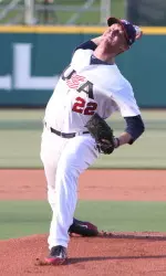 Robert Tyler went 3-0 with a 1.00 ERA for the USA Collegiate National Team.