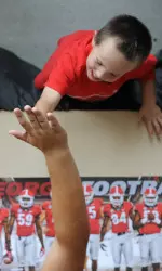 Georgia Fan Photo Day