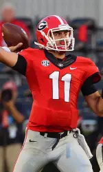 Quarterback Greyson Lambert leads the SEC in completion percentage this season.