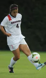 Mariel Gutierrez has been involved in over half of Georgia's goals scored this season.