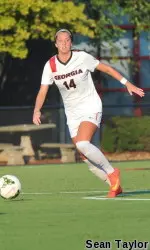 Sydney Shultis is the fourth member of her family to play for UGA.