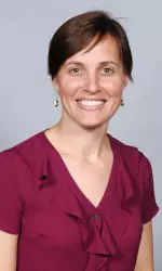 Now the Associate Athletic Director for Business Operations at Georgia, Stephanie Ransom was the program's first All-American.