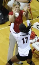 Lizzy Stemke and Jasmine Eatmon