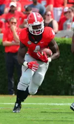 Running back Keith Marshall