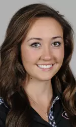 Jillian Hollis is one of three freshmen in the Bulldogs' lineup.