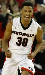 J.J. Frazier had plenty of reasons to smile while scoring 35 against Georgia Tech. (Photo by Mike Zarrilli-USA TODAY Sports)