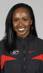 Shelby Ashe said the weight throw isn't pretty, but she likes it.