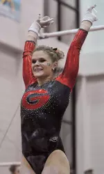 Brandie Jay had a fantastic showing in her first All-Around performance.