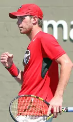 Austin Smith clinched the match on Sunday.