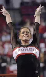 Brittany Rogers is a six-time All-American and competed for Canada in the 2012 Olympics. (Photo by John Kelley)