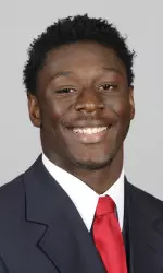Freshman Riley Ridley had two catches, including a 47-yarder for a touchdown with 10 seconds left.