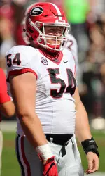 Brandon Kublanow has started 32 straight games for the Bulldogs. (Photo by Jim Dedmon-USA Today Sports)