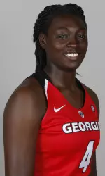 Caliya Robinson led Georgia with 24 points Tuesday.