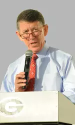 J. Reid Parker Director of Athletics Greg McGarity