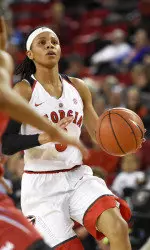 Tiaria Griffin lit up No. 2 South Carolina for 24 points, one shy of a career high.