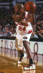 Jarvis Hayes was a two-time first-team All-SEC performer.