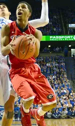 J.J. Frazier scored 29 points in the road loss.