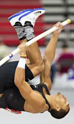 Garrett Scantling became the first to win three SEC heptathlon titles.