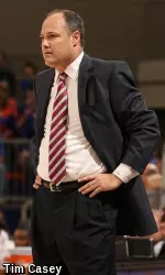 Head Coach Mark Fox
