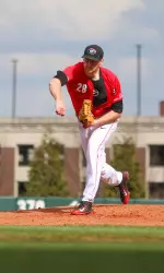 Holder was fantastic on the mound in Saturday's win.