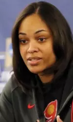 Head coach Joni Taylor