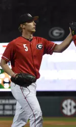 Andrew Gist had a terrific night with six innings of shutout baseball in his first career start.