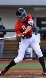 Stephen Wrenn drove in a pair of runs on Sunday for the Bulldogs.