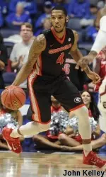 Charles Mann played in 132 games for Georgia, the most ever by a four-year player.