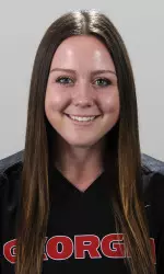 Maeve McGuire is hitting a career-best .422 this season, with a career-high six home runs already.