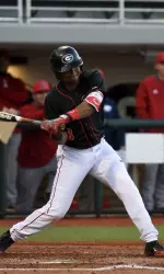 Nick King gave Georgia its second walk-off win of the young season.