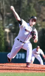 Blake Cairnes was fantastic in relief of Heath Holder with five scoreless innings on Saturday.